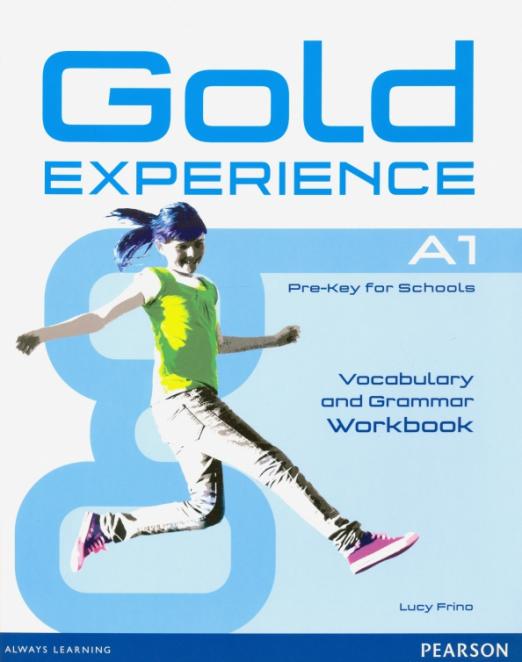 Gold Experience (1st Edition) A1 Vocabulary and Grammar Workbook without key / Рабочая тетрадь по грамматике и лексике без ответов - 1