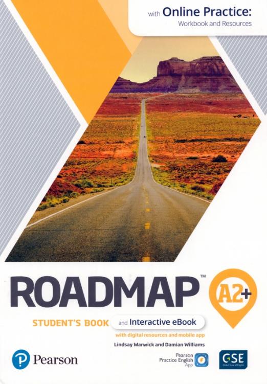 Roadmap A2+ Student's Book + eBook + Online Practice + Digital Resources + App / Учебник + электронные версии учебника и тетради + онлайн код - 1