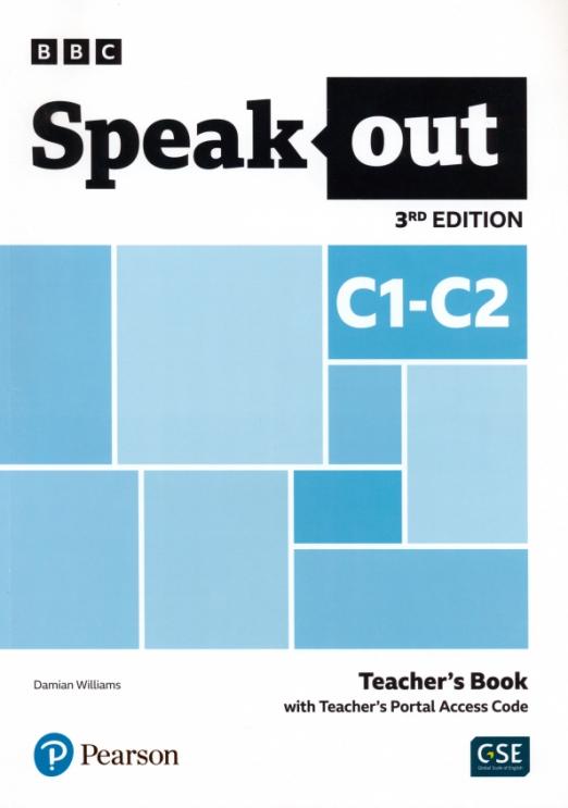 Speakout 3rd Edition C1  C2 Teacher's Book with Teacher's Portal Access Code Книга для учителя с онлайн кодом - 1