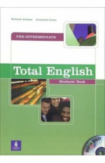 Total English Pre-Int: Students Book (+ DVD) обложка книги Total English Pre-Int: Students Book (+ DVD) обложка книги