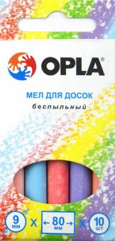 Мел для досок (10 штук, цветной, беспыльный) (43230) Мел для досок (10 штук, цветной, беспыльный) (43230)