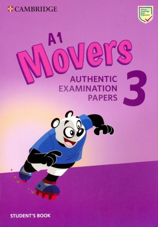 Movers 3 Authentic Examination Papers Student's Book Учебник - 1