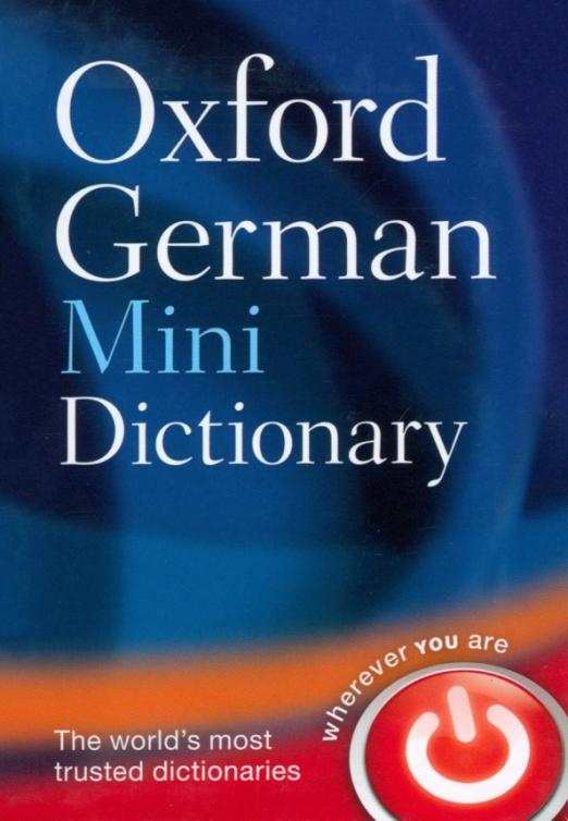 Oxford German Mini Dictionary. Fifth Edition - 1