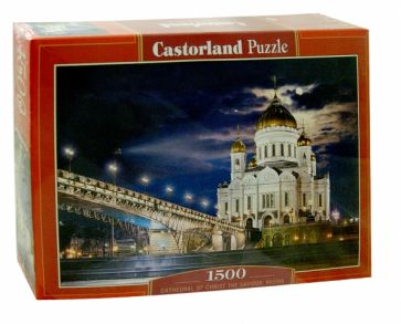 Puzzle-1500 "Храм Христа-Спасителя" (С-150533) Puzzle-1500 "Храм Христа-Спасителя" (С-150533)
