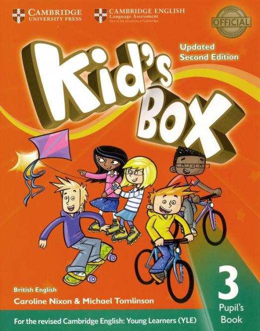 Kid's Box Updated Second Edition 3 Pupil's Book  Учебник - 1
