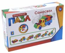 Конструктор-пазл "Самосвал" (35 деталей) (T59946)