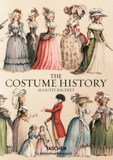 The Costume History by Auguste Racinet