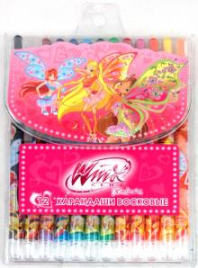 Карандаши восковые "Winx", 12 цветов (TITI-CP-12/W) Карандаши восковые "Winx", 12 цветов (TITI-CP-12/W)