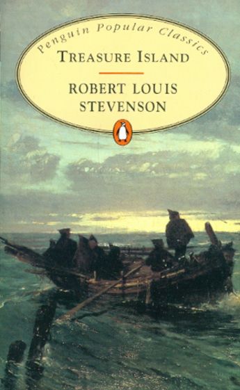 Robert Stevenson - Treasure Island обложка книги Robert Stevenson - Treasure Island обложка книги