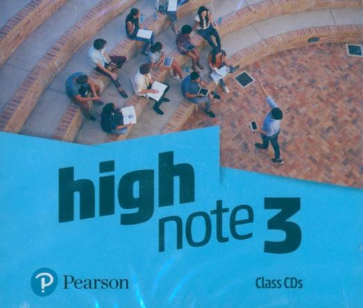 High Note 3 Class CDs / Аудиодиски - 1