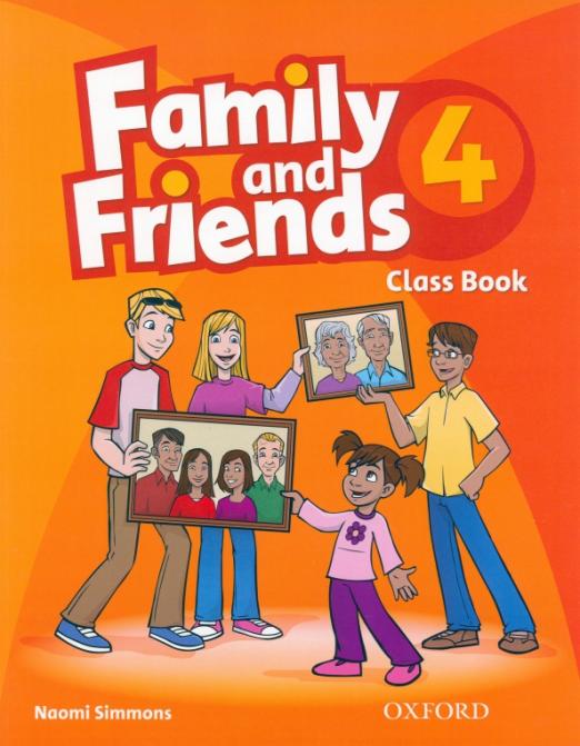 Family and Friends 4 Class Book  Учебник - 1