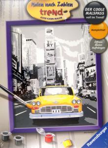 Набор для раскрашивания "New York Taxi" (283941) Набор для раскрашивания "New York Taxi" (283941)