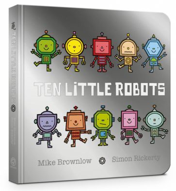 Little Robots Rabbit Книга: