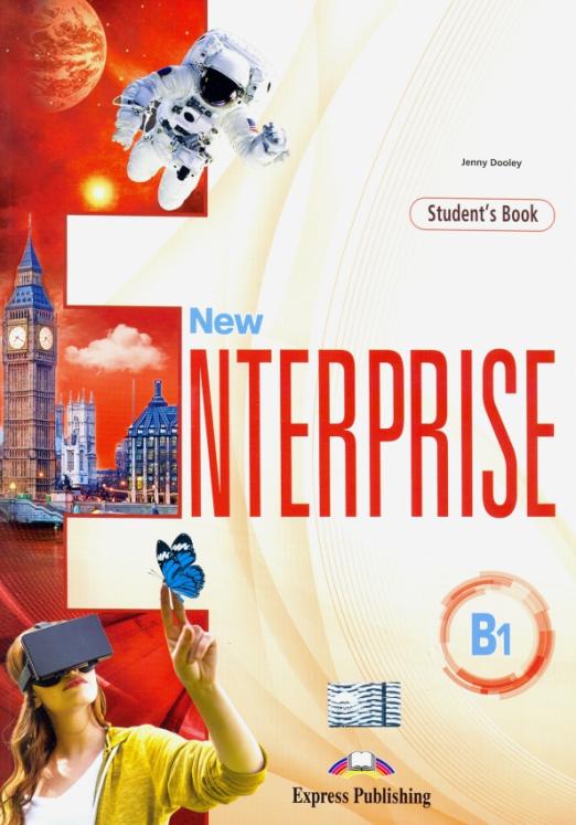 New Enterprise В1 Student's Book + digibook app / Учебник + ссылка на электронное приложение - 1