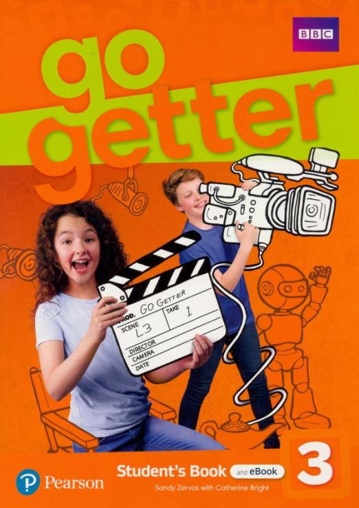 Go Getter 3 Students' Book + eBook / Учебник + электронная версия - 1