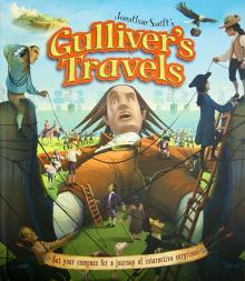 Harriet Castor - Jonathan Swift's Gulliver's Travels обложка книги Harriet Castor - Jonathan Swift's Gulliver's Travels обложка книги