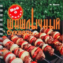 Максим Булле - Шашлычный букварь обложка книги Максим Булле - Шашлычный букварь обложка книги