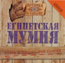 Египетская мумия обложка книги Египетская мумия обложка книги