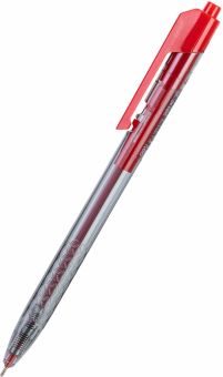 Ручка шариковая автоматическая красная 0.7 мм Arrow (EQ01340)