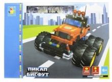 Конструктор 300 деталей. Пикап бигфут (Т50117) Конструктор 300 деталей. Пикап бигфут (Т50117)