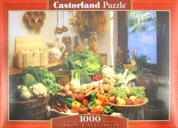 Puzzle-1000. Фрукты и овощи (C-102341) Puzzle-1000. Фрукты и овощи (C-102341)