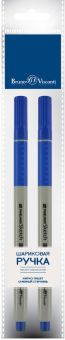 Набор капиллярных ручек Sketch, 0.4 мм., синий, 2 штуки