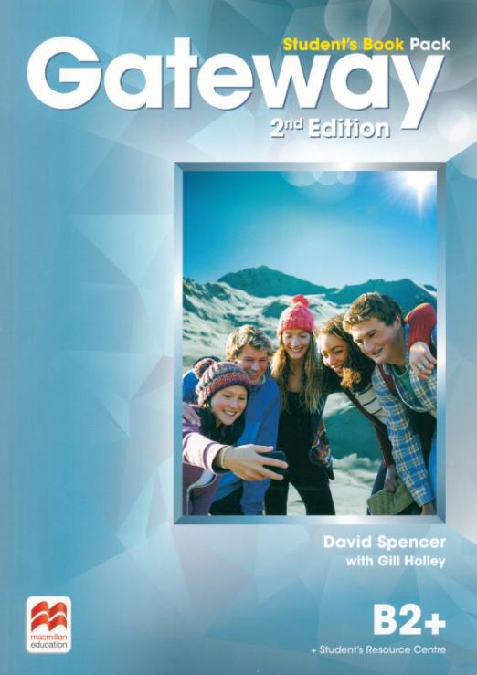 Gateway (2nd Edition) B2+ Student's Book Pack / Учебник - 1