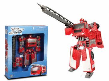 Трансформер Xbot-Пожарная машина (80040) Трансформер Xbot-Пожарная машина (80040)