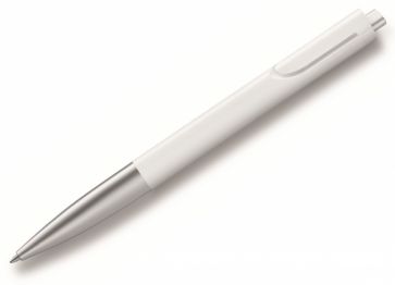 Ручка шариковая "Noto White & Silver 283", черный (NL24951) Ручка шариковая "Noto White & Silver 283", черный (NL24951)