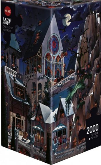 Puzzle-2000 "Замок ужаса" Loup (26127) Puzzle-2000 "Замок ужаса" Loup (26127)