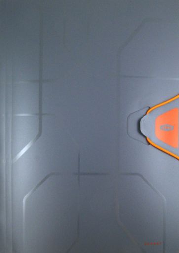Папка на резинке А4, оранжевая резинка (80382) Папка на резинке А4, оранжевая резинка (80382)