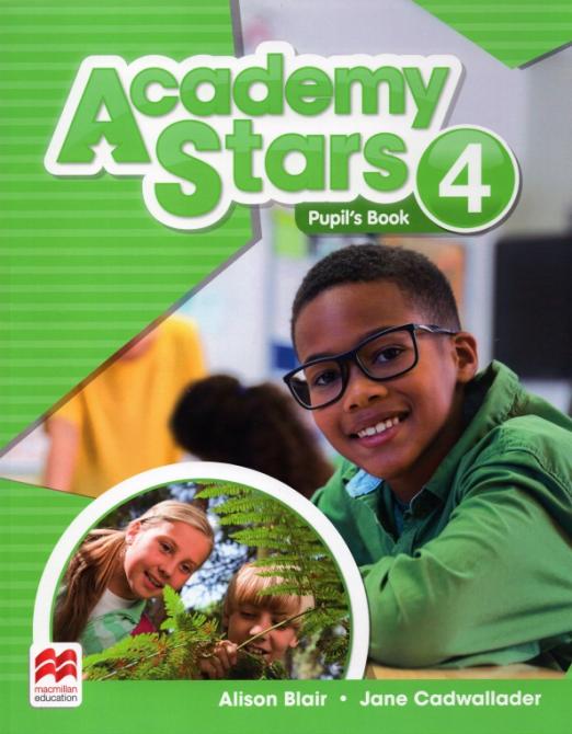 Academy Stars 4 Pupil’s Book / Учебник - 1