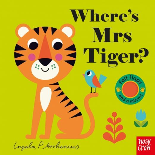 Where's Mrs Tiger - 1