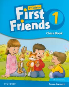 Susan Iannuzzi - First Friends. Second Edition. Level 1. Class Book