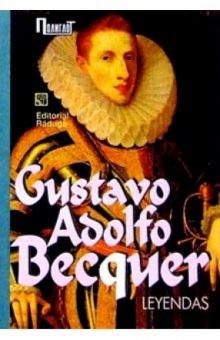 Густаво Беккер - Leyendas. / Легенды. Сборник обложка книги Густаво Беккер - Leyendas. / Легенды. Сборник обложка книги