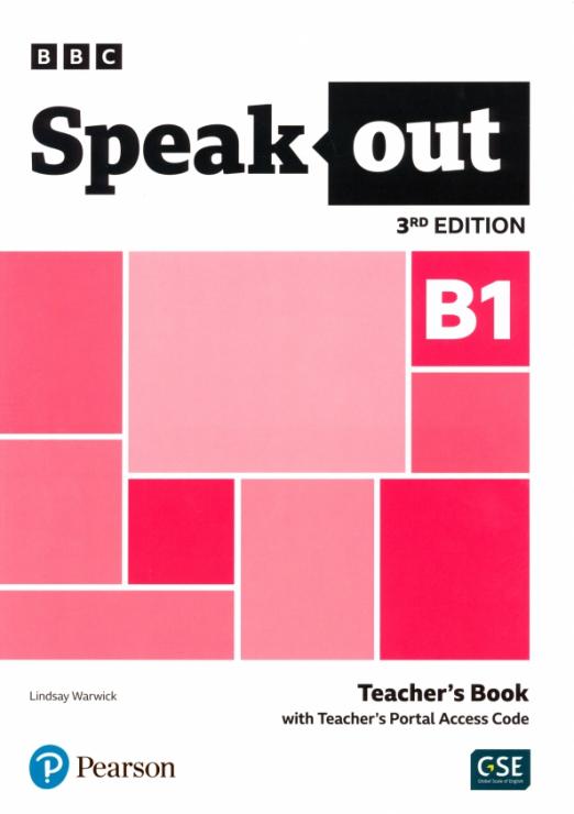 Speakout 3rd Edition B1 Teacher's Book with Teacher's Portal Access Code Книга для учителя с онлайн кодом - 1