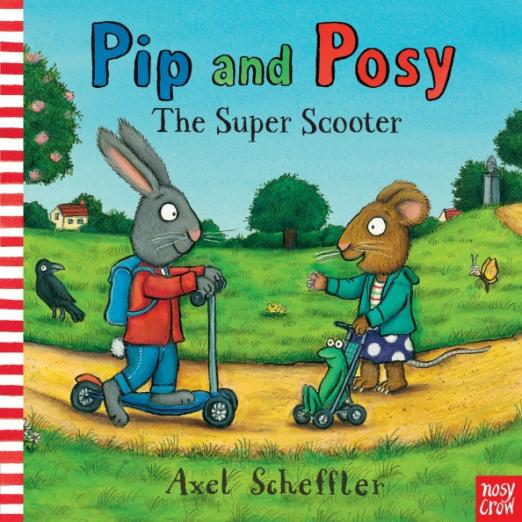 Pip and Posy The Super Scooter - 1