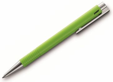 Ручка шариковая "Logo 204" (лайм, M16, синий) (NL25981) Ручка шариковая "Logo 204" (лайм, M16, синий) (NL25981)