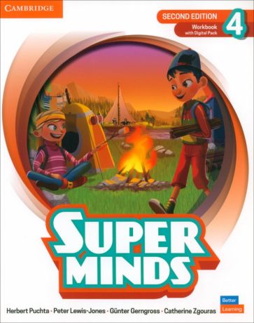 Super Minds. 2nd Edition. Level 4. Workbook with Digital Pack