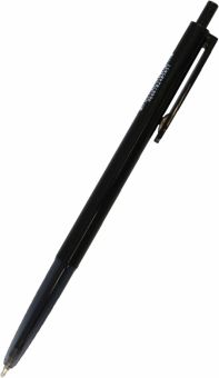 Ручка шариковая автоматическая Slim, черная