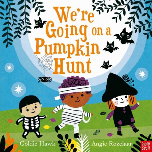 Were Going on a Pumpkin Hunt! - 1