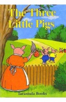 The Three Little Pigs обложка книги The Three Little Pigs обложка книги