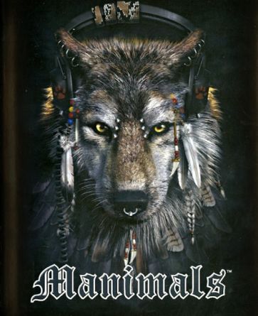 Тетрадь в клетку Manimals, 48 листов, А5 (36229) Тетрадь в клетку Manimals, 48 листов, А5 (36229)