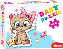 Baby Puzzle-12 Котята