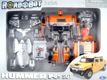 Трансформер Машина 1:24 в коробке (53090) Трансформер Машина 1:24 в коробке (53090)