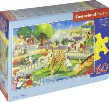 Puzzle-60 MIDI "Зоопарк" (В-066155)