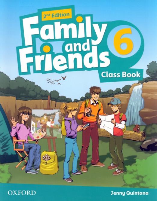 Family and Friends 2nd Edition 6 Class Book  Учебник - 1