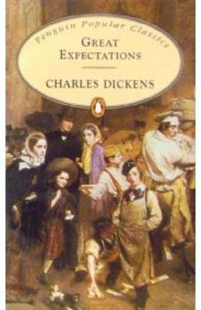 Charles Dickens - Great Expectations обложка книги Charles Dickens - Great Expectations обложка книги