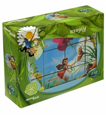 Кубики 12 шт. "Disney."Феи" (87159) Кубики 12 шт. "Disney."Феи" (87159)