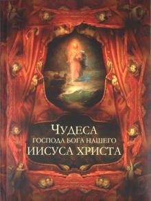 Чудеса Господа Бога нашего Иисуса Христа обложка книги Чудеса Господа Бога нашего Иисуса Христа обложка книги